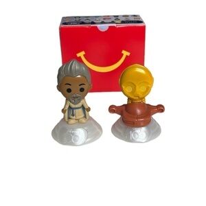 McDONALD'S Disney 100 Year Anniversary Happy Meal C-3PO King Magnifico # 28
